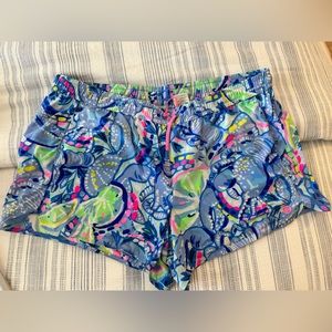 Lilly Pulitzer Athletic Shorts. Size XL.  Unlined.